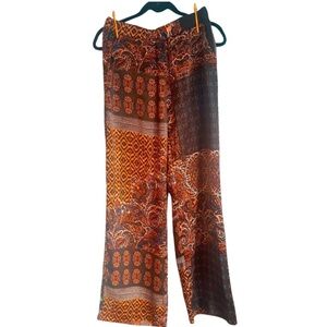 Zara Basic Made in Morocco Wide Leg Pants